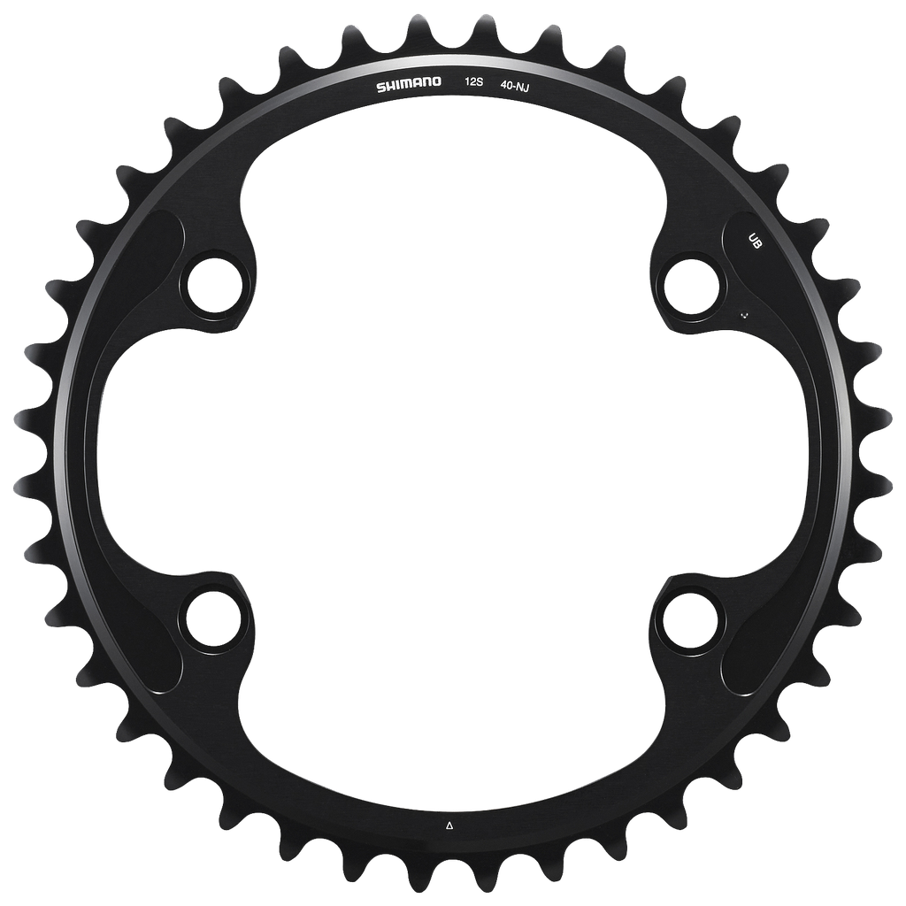 Coronilla SHIMANO DURA ACE FC-R9200 12v 40T black JP