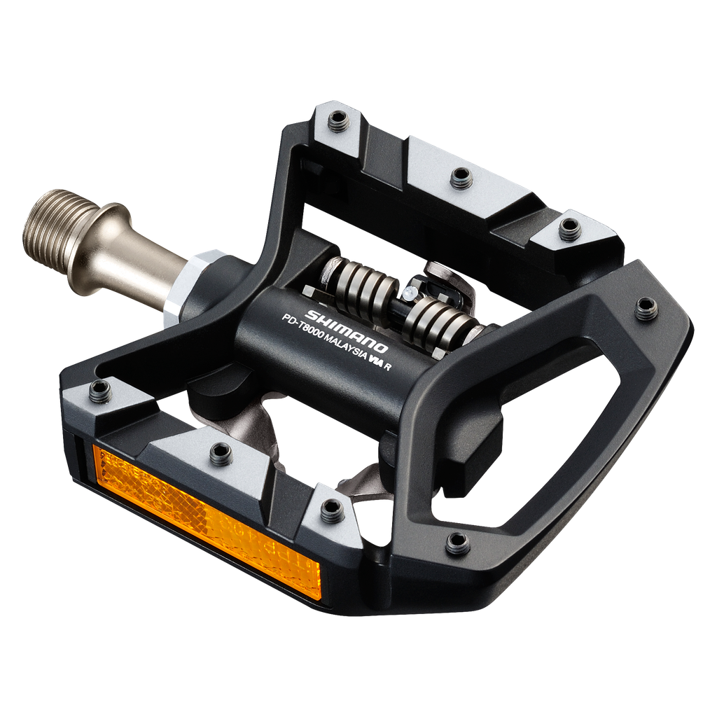 Pedal SHIMANO XT PD-T8000 doble proposito 