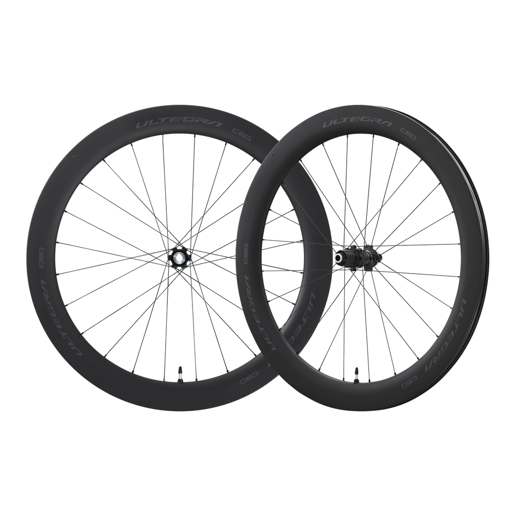Ruedas SHIMANO ruta 700 ULTEGRA WH-R8170-C60-TL F24h/R24h F/R:12mm 100/142mm 11/12V f/disco caja SP