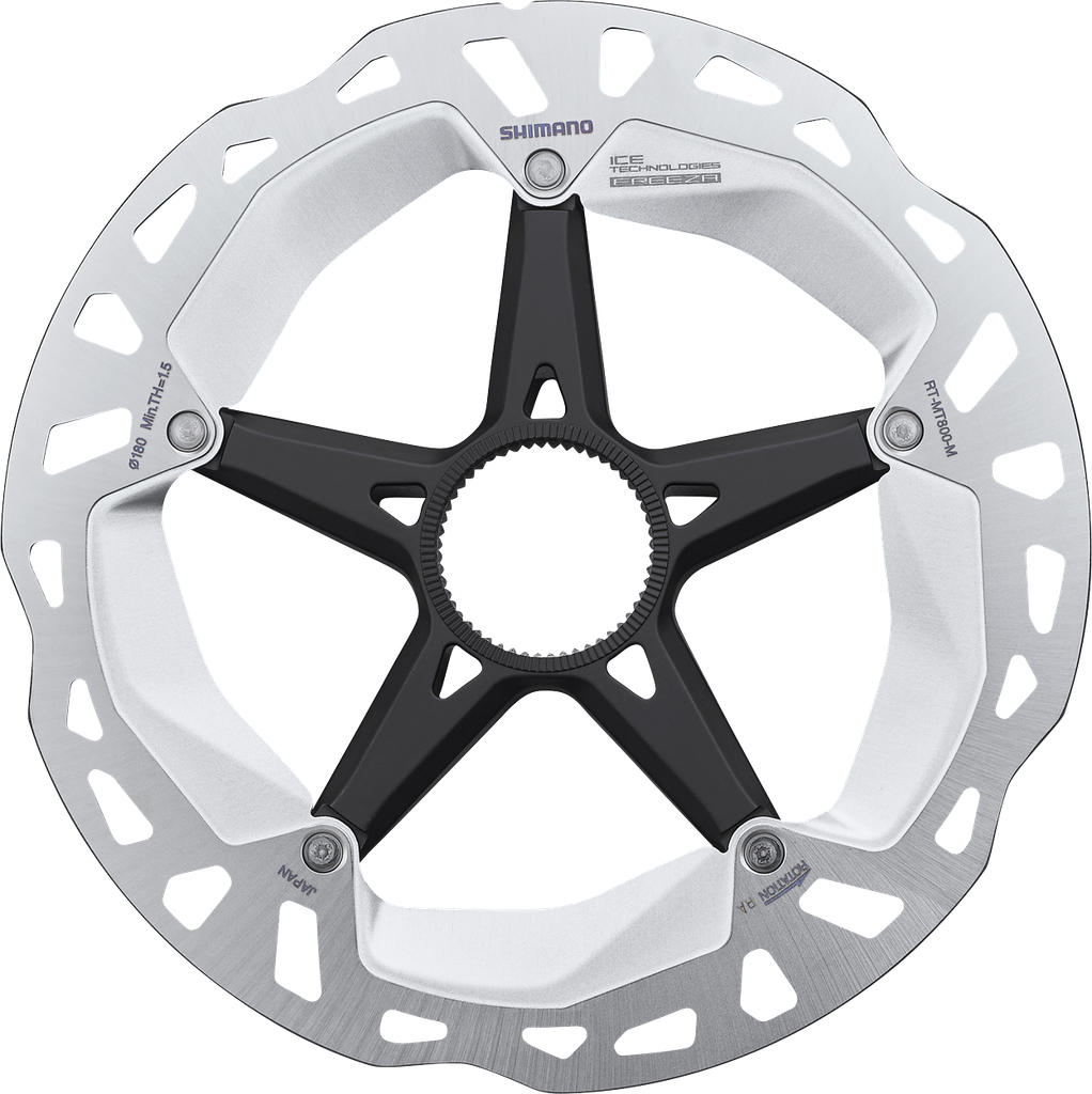 Disco SHIMANO XT RT-MT800 M 180mm c/lock interno magnetic caja JP