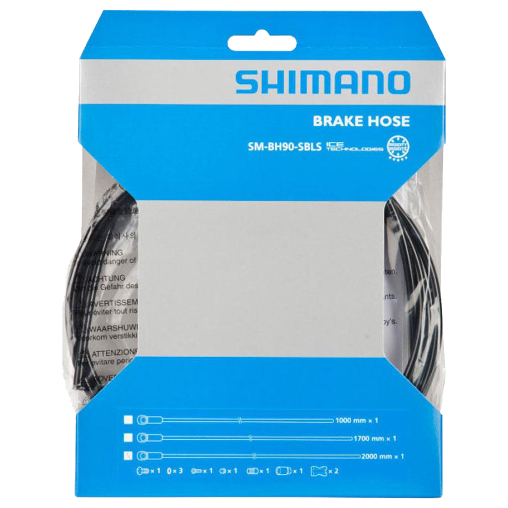 Funda SHIMANO MTB f/hidr SM-BH90-SBLS M820 2000mm black pack JP