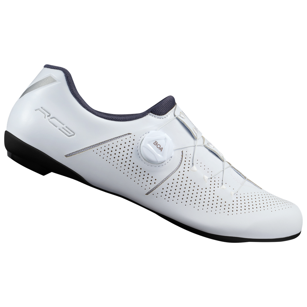 Zapatillas SHIMANO Ruta SH-RC302 T46 White 11-11,5
