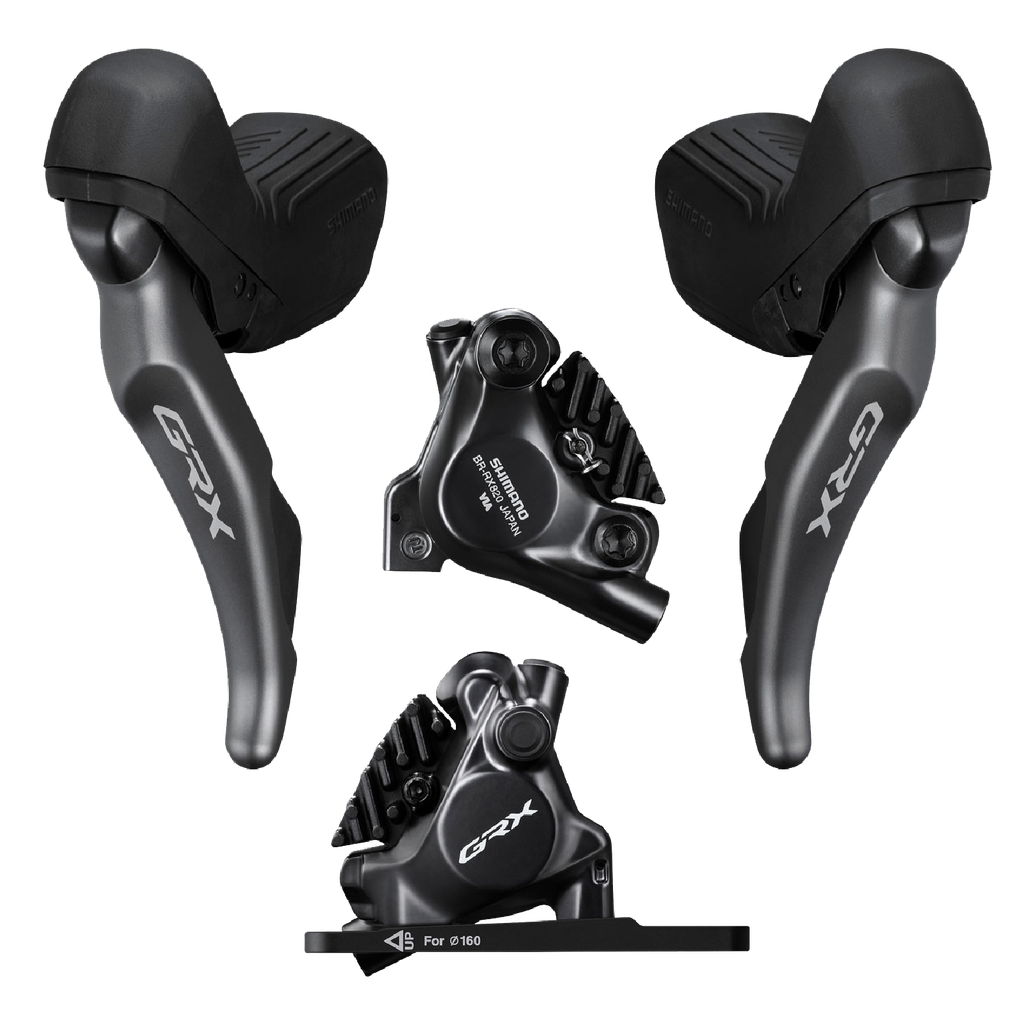 Juego freno SHIMANO GRX ST-RX820 + BR-RX820 1x12v par caja
