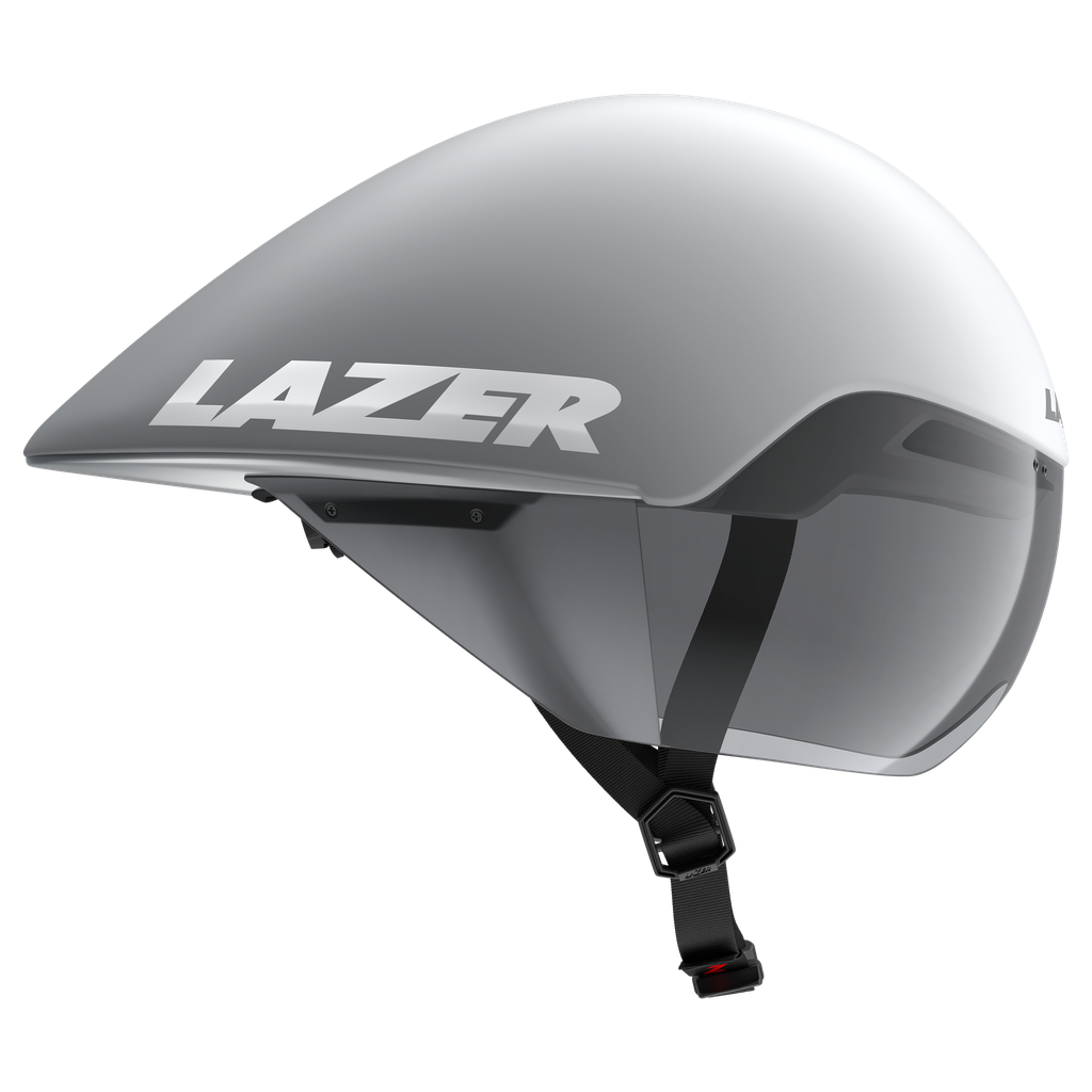 Casco LAZER Volante KC CE-CPSC Matte White Silver M