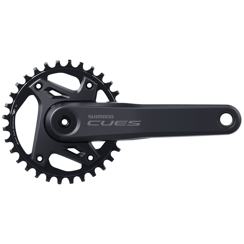 Catalina SHIMANO CUES single FC-U6000 9v/10v/11v 170mm 32T c/pistas y 5 espaciadores 2pcs