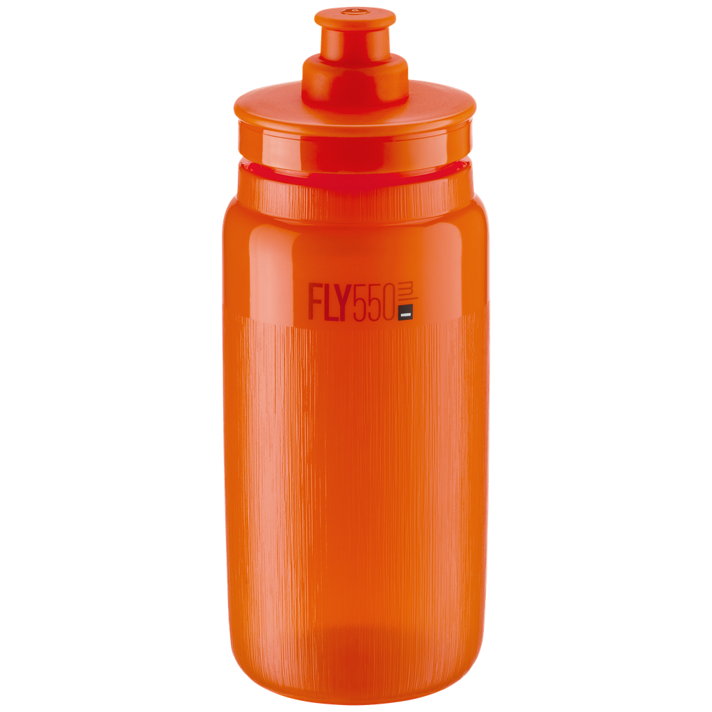Caramañola ELITE FLY TEX clear orange 550ml 016041387