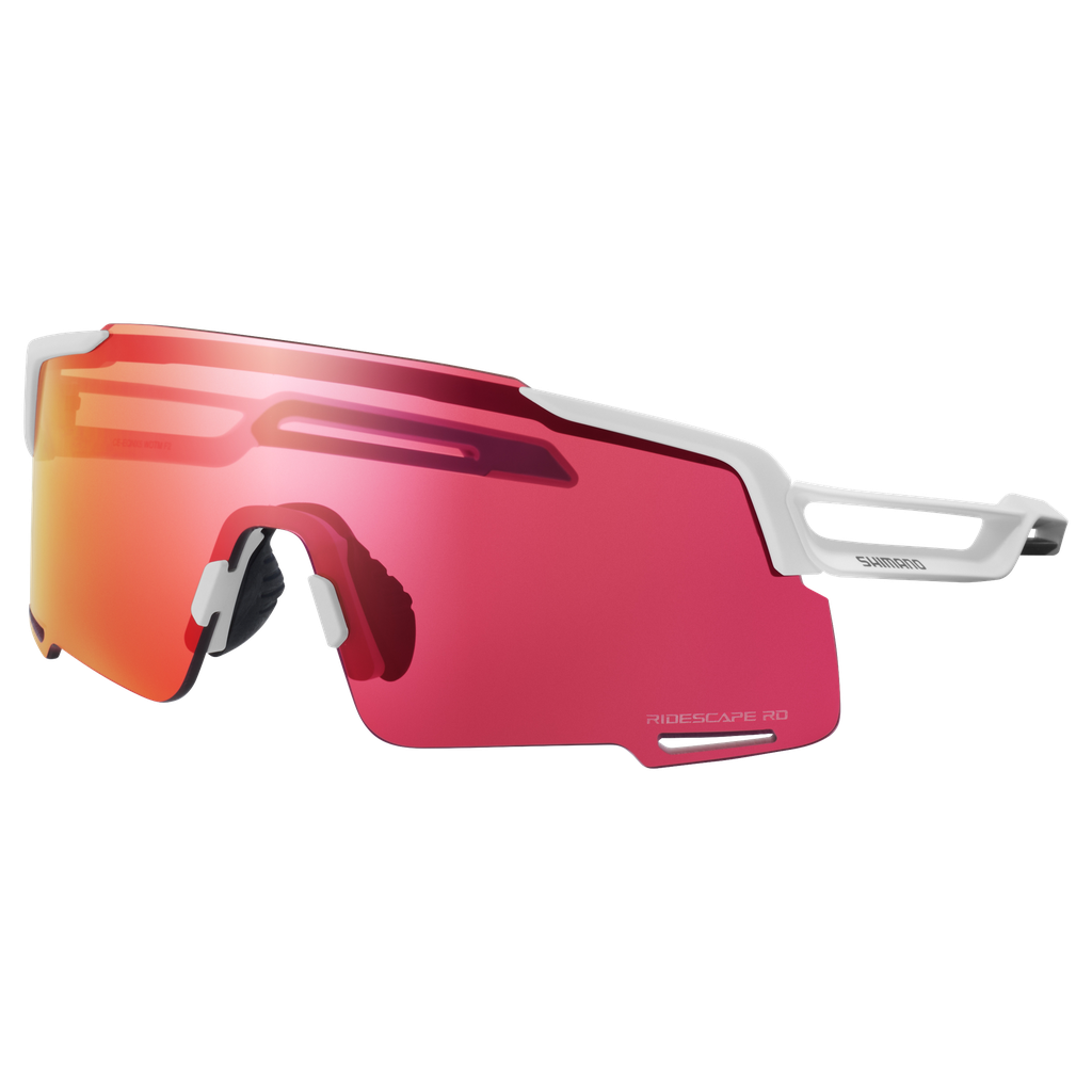 Gafas SHIMANO EQUINOX CE-EQNX5RD RIDESCAPE ROAD matte white