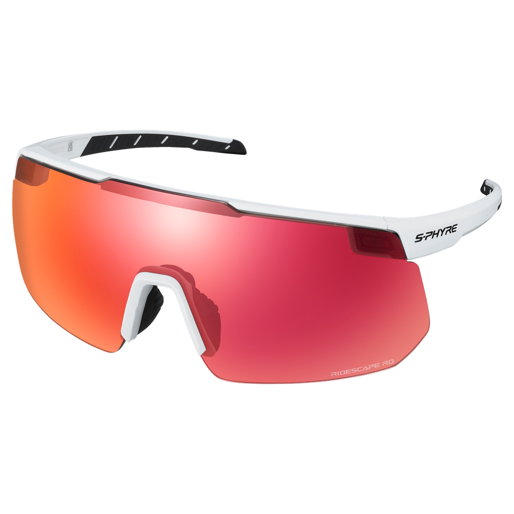 Gafas SHIMANO S-PHYRE CE-SPHR2RD RIDESCAPE ROAD matte extra white
