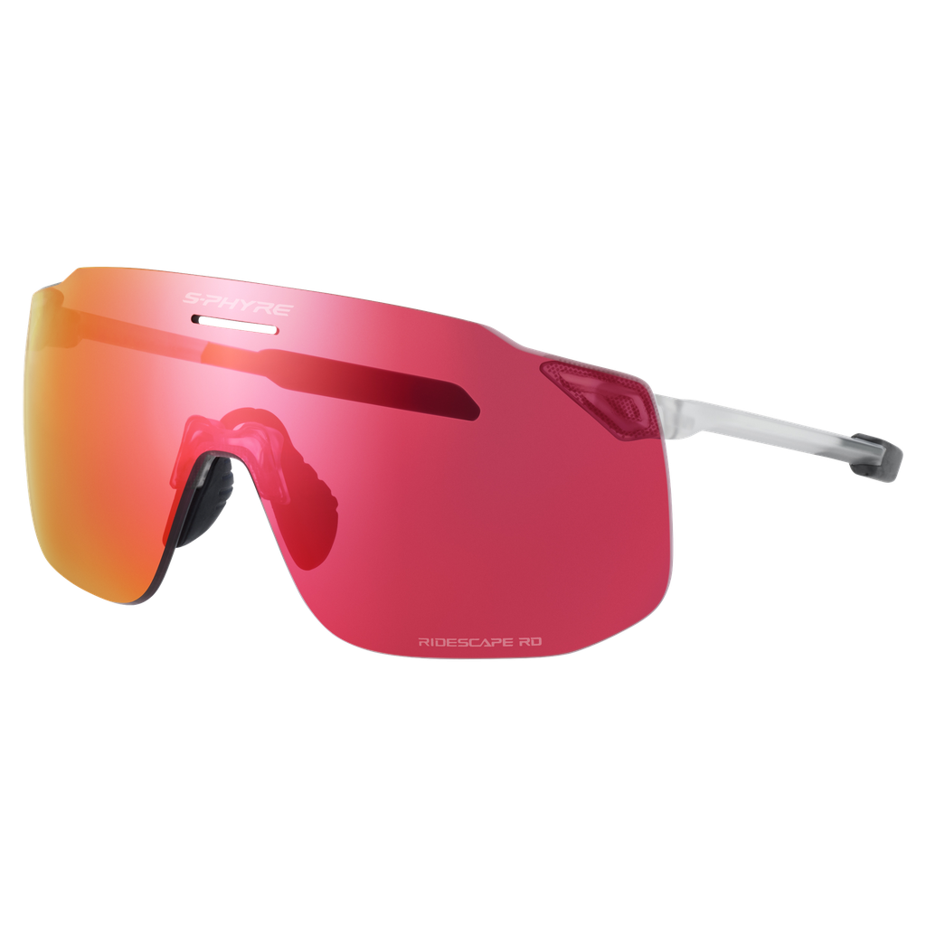 Gafas SHIMANO S-PHYRE SL CE-SPSL2RD RIDESCAPE ROAD matte crystal