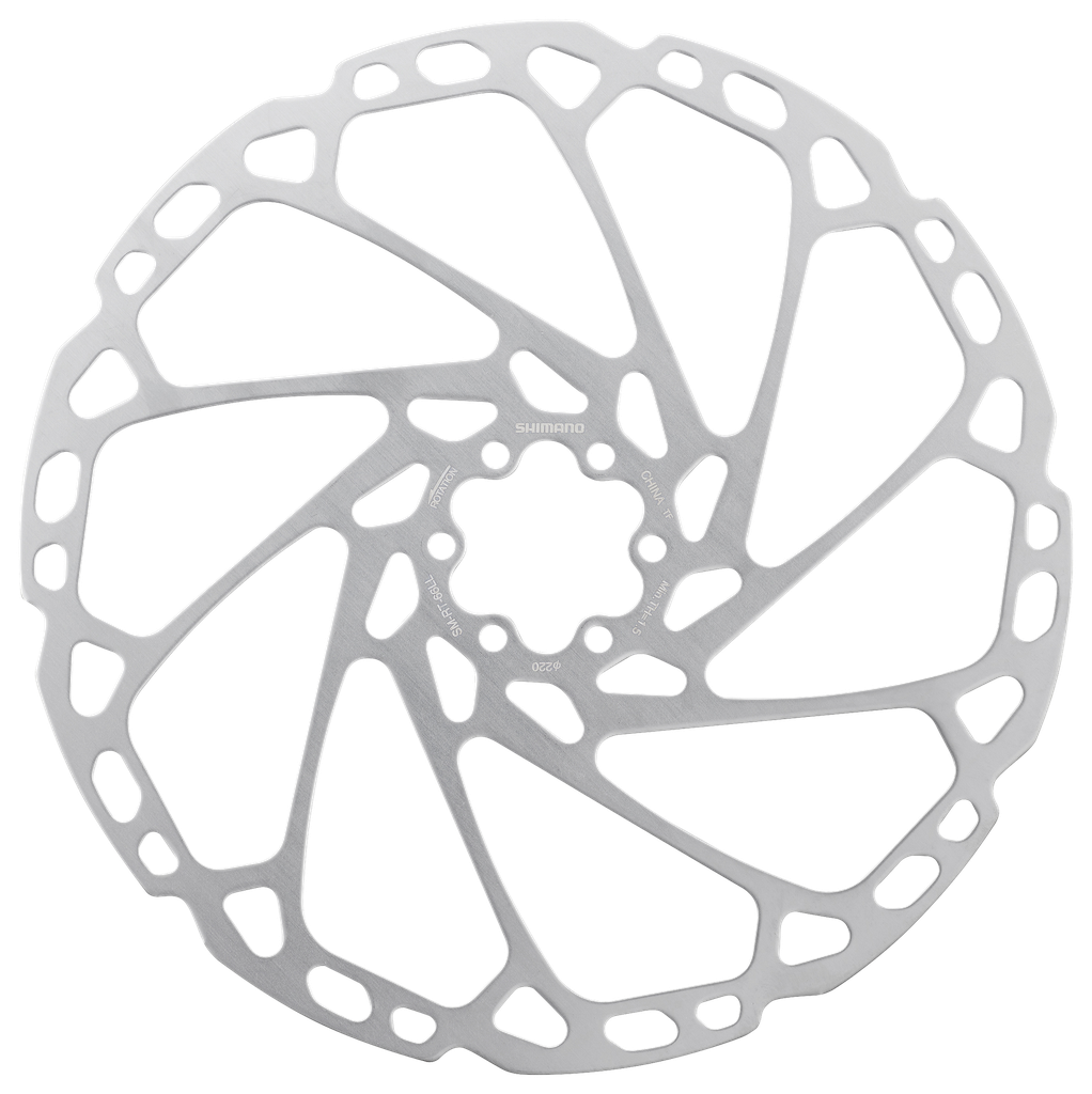 Disco SHIMANO SLX SM-RT66 S 160mm 6 tornillos caja