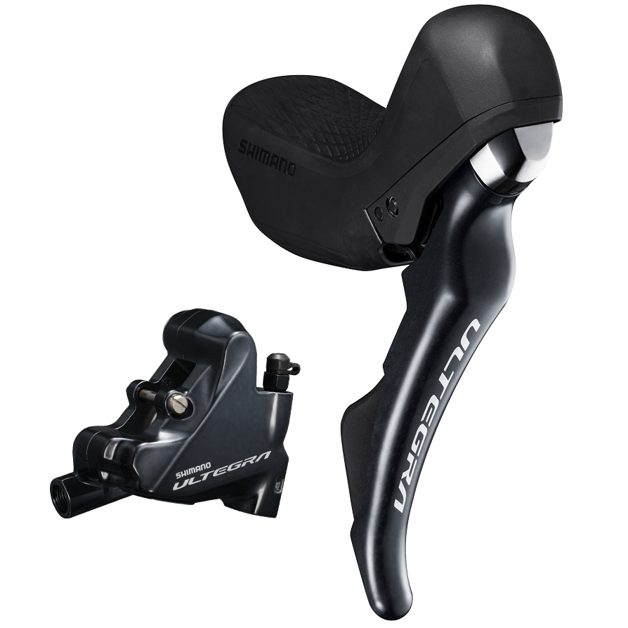 Manilar SHIMANO RUTA ULTEGRA ST-R8020 11v Hidraulic s/mordaz derecho caja JP