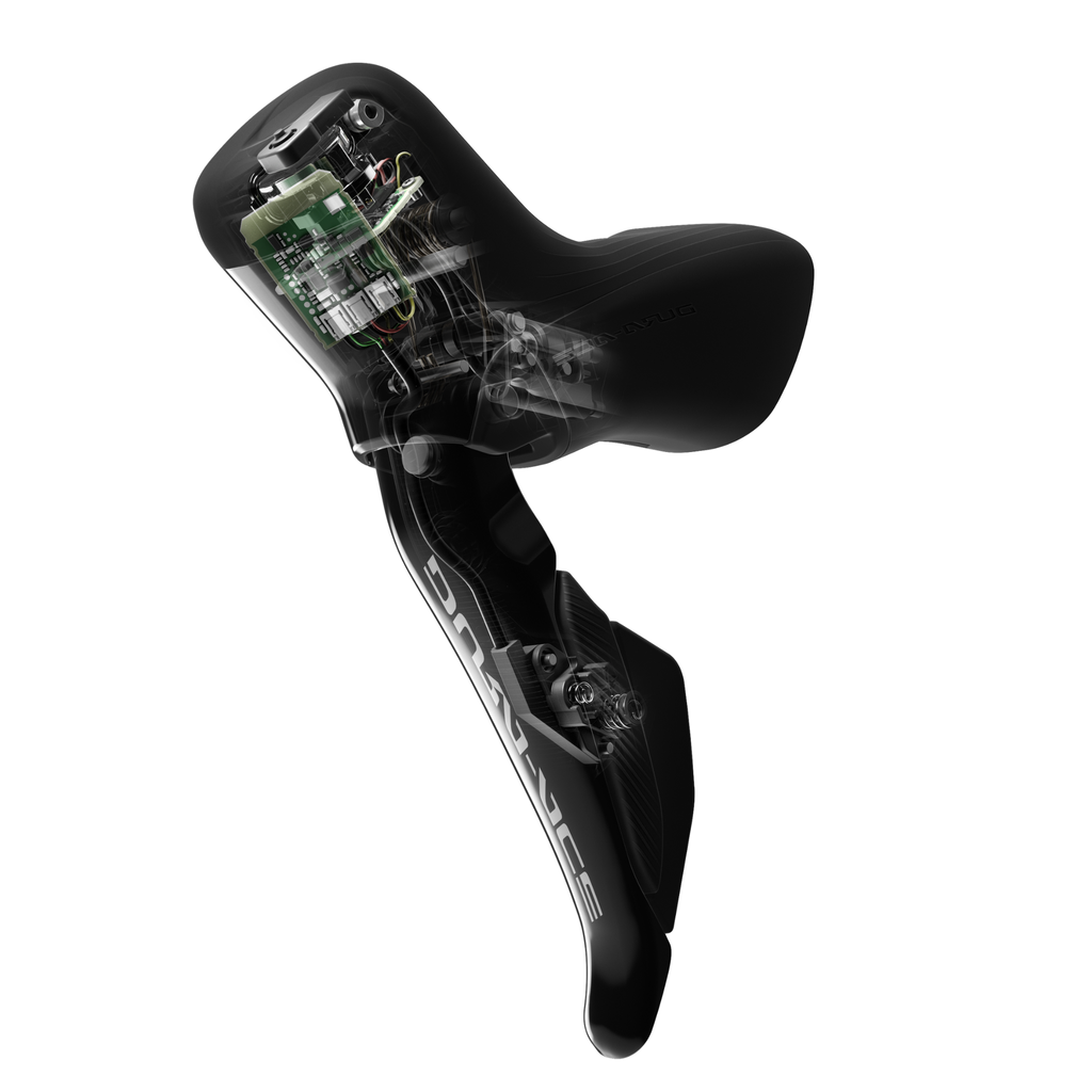 DI2 Manilar SHIMANO DURA ACE Di2 ST-R9270 2v f/hidraulico izquierdo caja JP