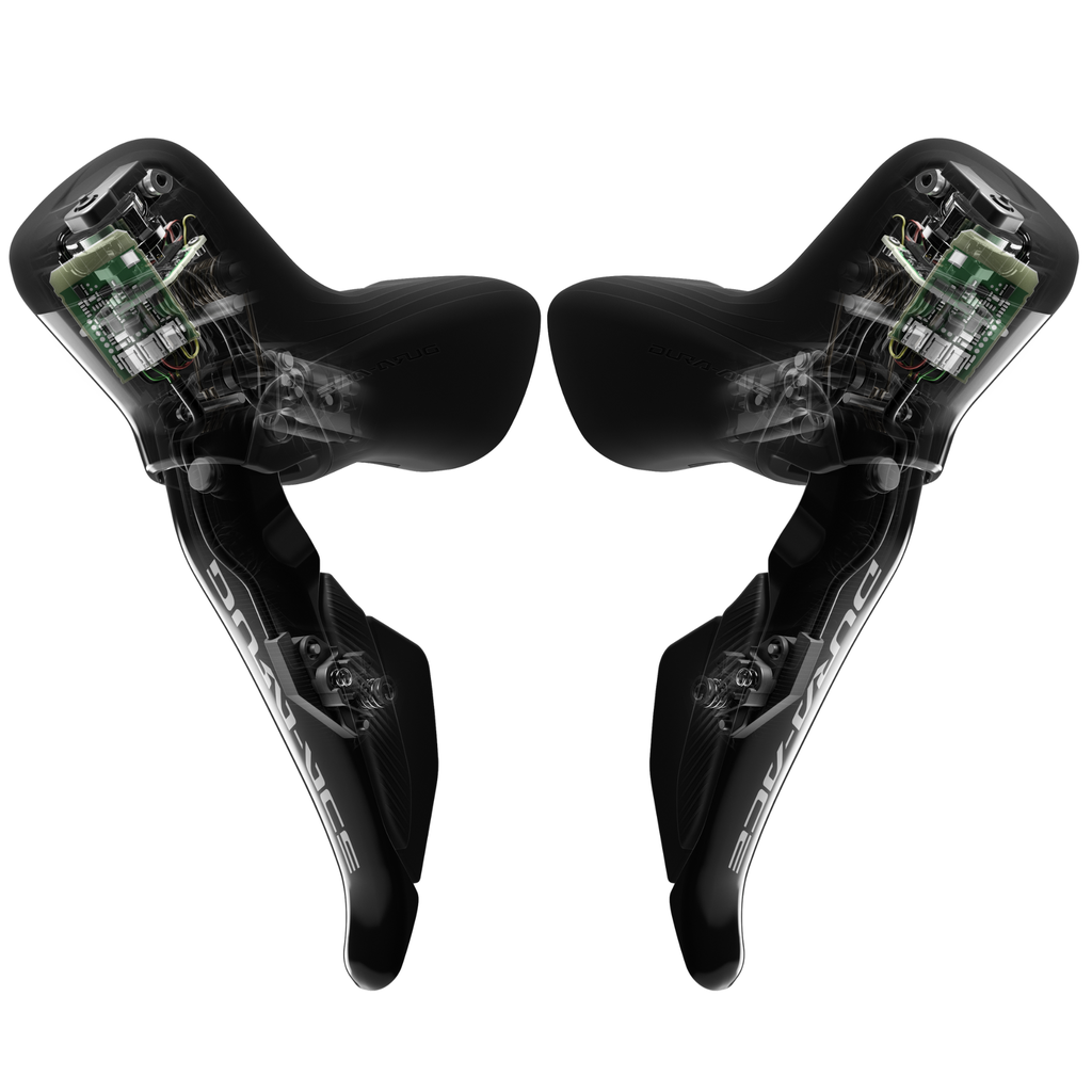 DI2 Manilar SHIMANO DURA ACE Di2 ST-R9270 12v f/hidraulico SET caja JP