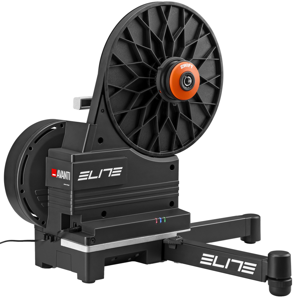 Ciclosimulador ELITE AVANTI c/zwift estatico posterior 