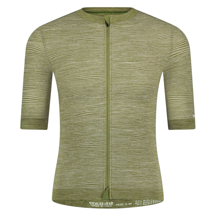 Jersey SHIMANO EVOLVE TERRA SEAML m/corta HOMBRE S-M Dark Olive 