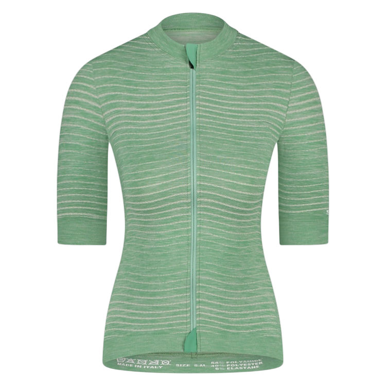 Jersey SHIMANO EVOLVE TERRA m/corta DAMA XS-S Seamless Green