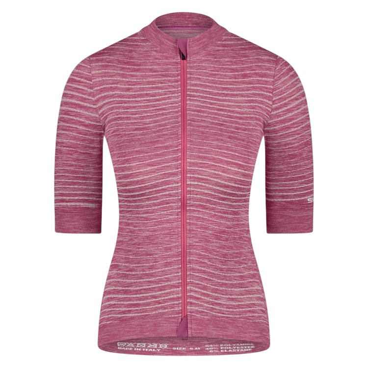 Jersey SHIMANO EVOLVE TERRA SEAML m/corta DAMA XS-S Magenta