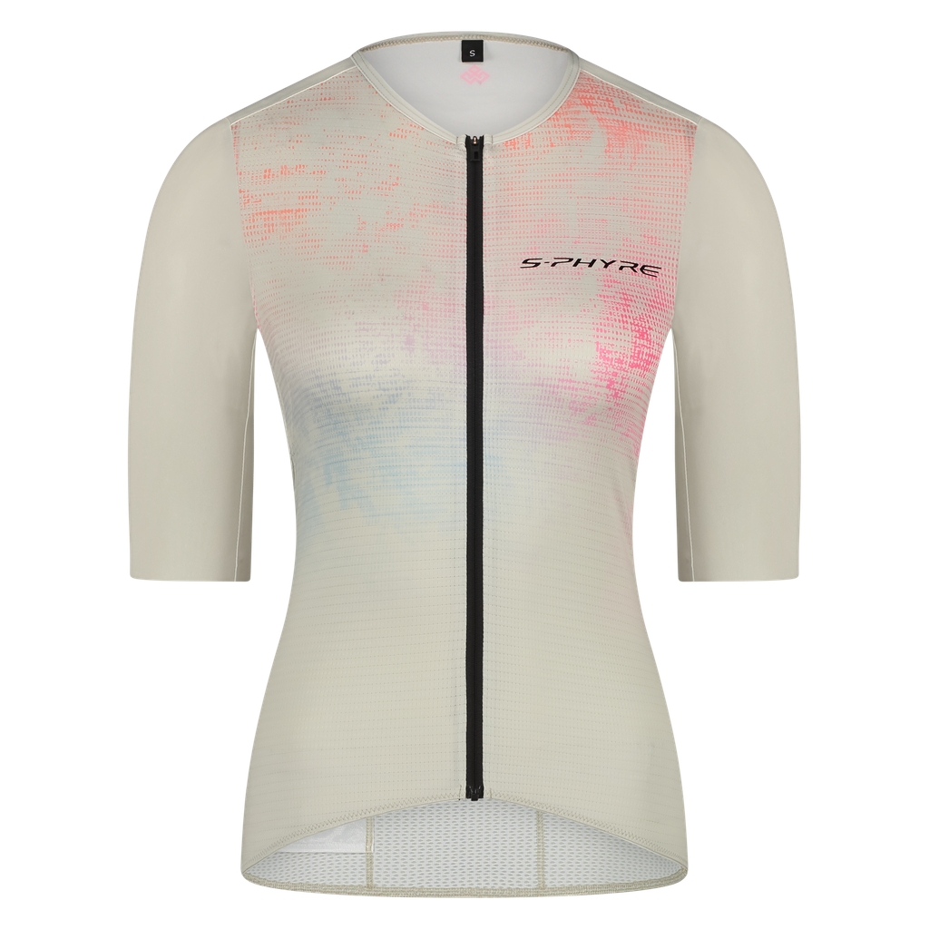 Jersey SHIMANO S-PHYRE LEGGERA m/corta DAMA M Glacier Gray