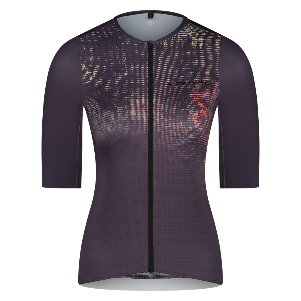 Jersey SHIMANO S-PHYRE LEGGERA m/corta DAMA M Brown Brown