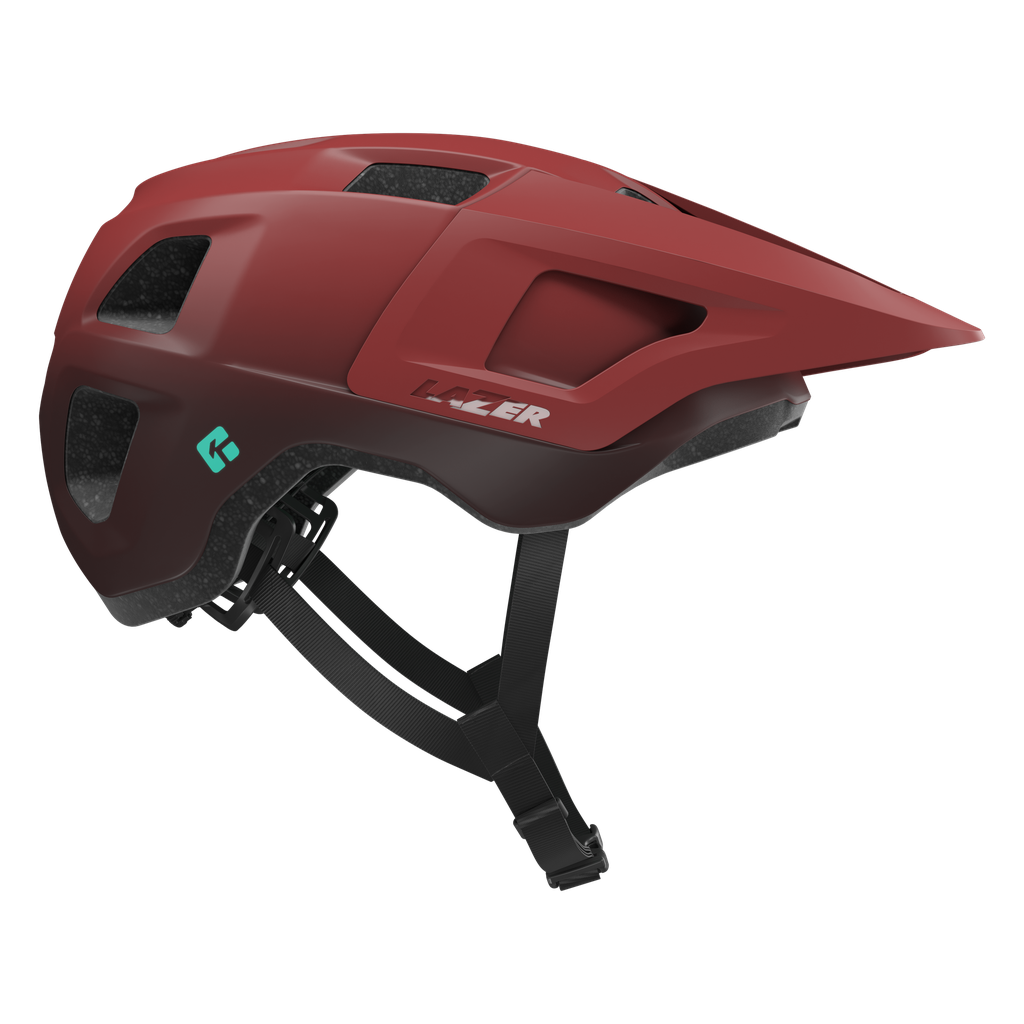 Casco LAZER Finch KC CE Matte Maroon Black Uni