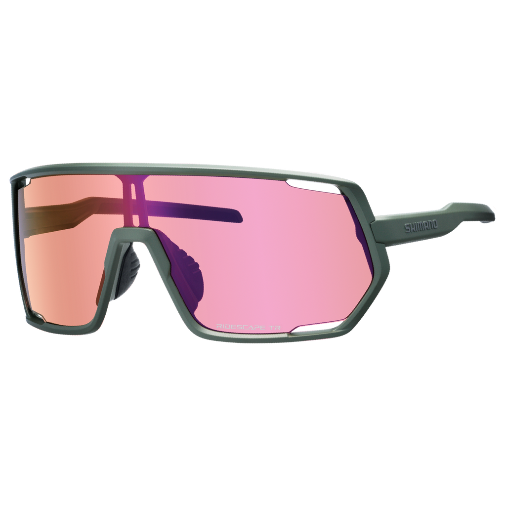 Gafas SHIMANO TECHNIUM CE-TCNM2TR Dark Olive Ridescape Trail + lens 