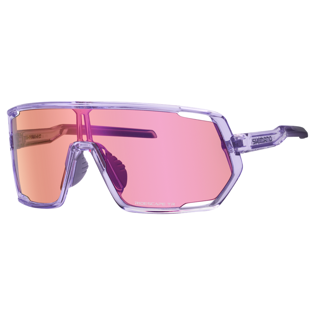 Gafas SHIMANO TECHNIUM CE-TCNM2TR Transparent Lila Ridescape Trail + lens 