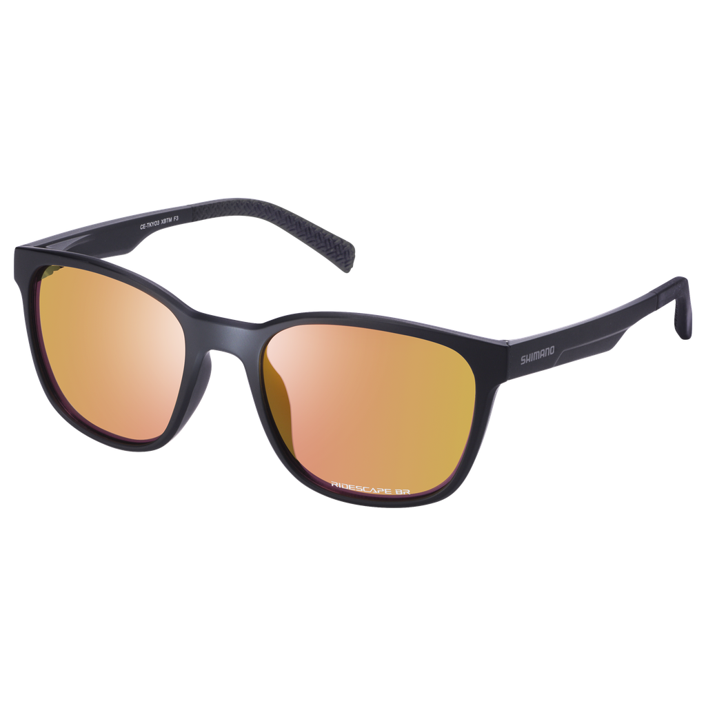 Gafas SHIMANO TOKYO CE-TKYO3BR Matte Black Ridescape Bright 