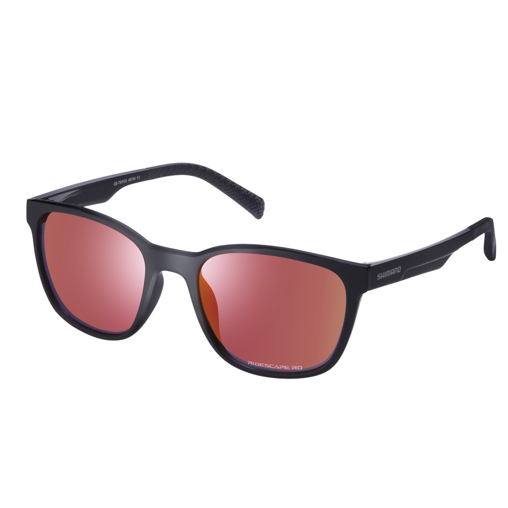 Gafas SHIMANO TOKYO CE-TKYO3RD Matte Black Ridescape Road 