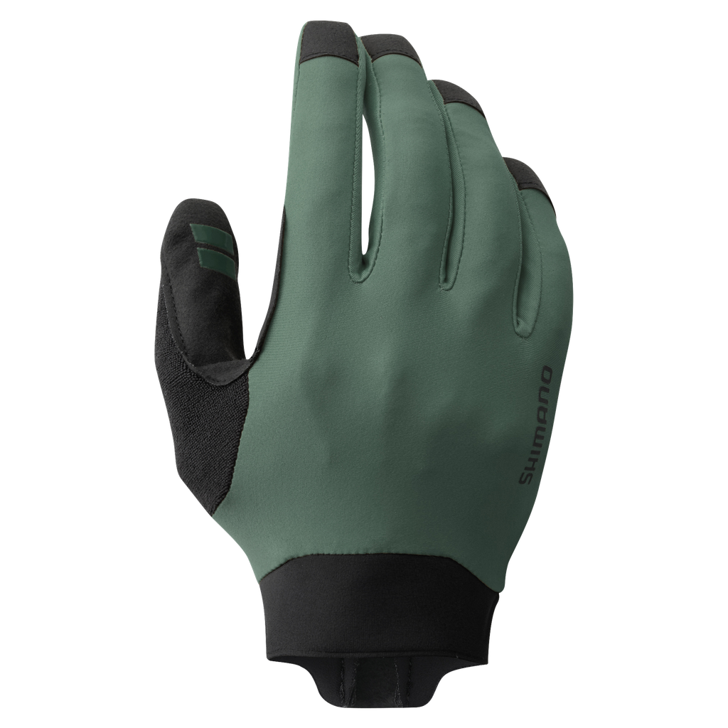 Guantes SHIMANO MY26 ENDURO olive XL Hombre d/largo