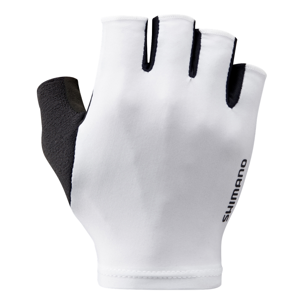 Guantes SHIMANO MY26 ESCAPE white M Hombre d/corto