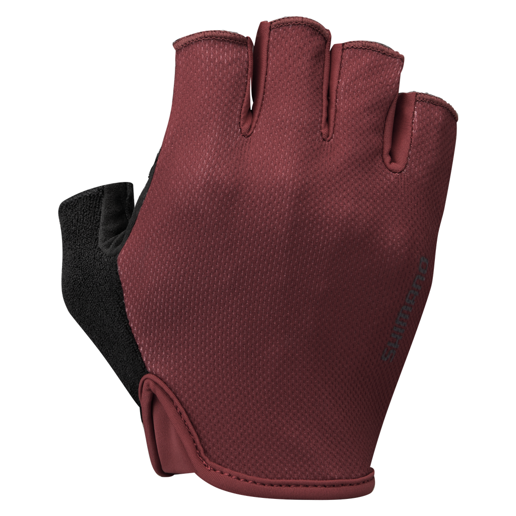 Guantes SHIMANO MY26 AIRWAY dark red XS Unisex d/corto