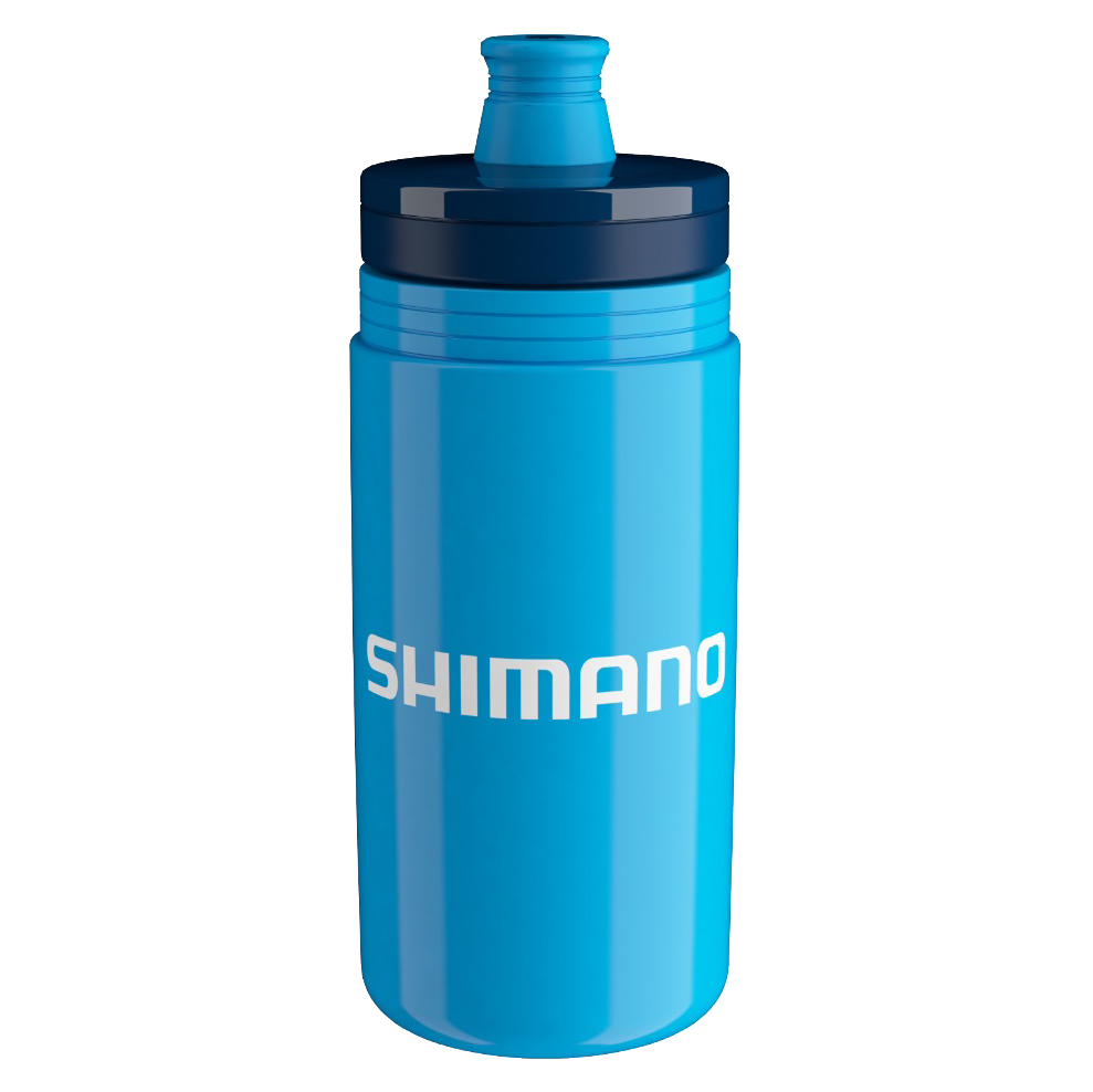 Caramañola ELITE KEBEA black blue SHIMANO 550ml 02106773