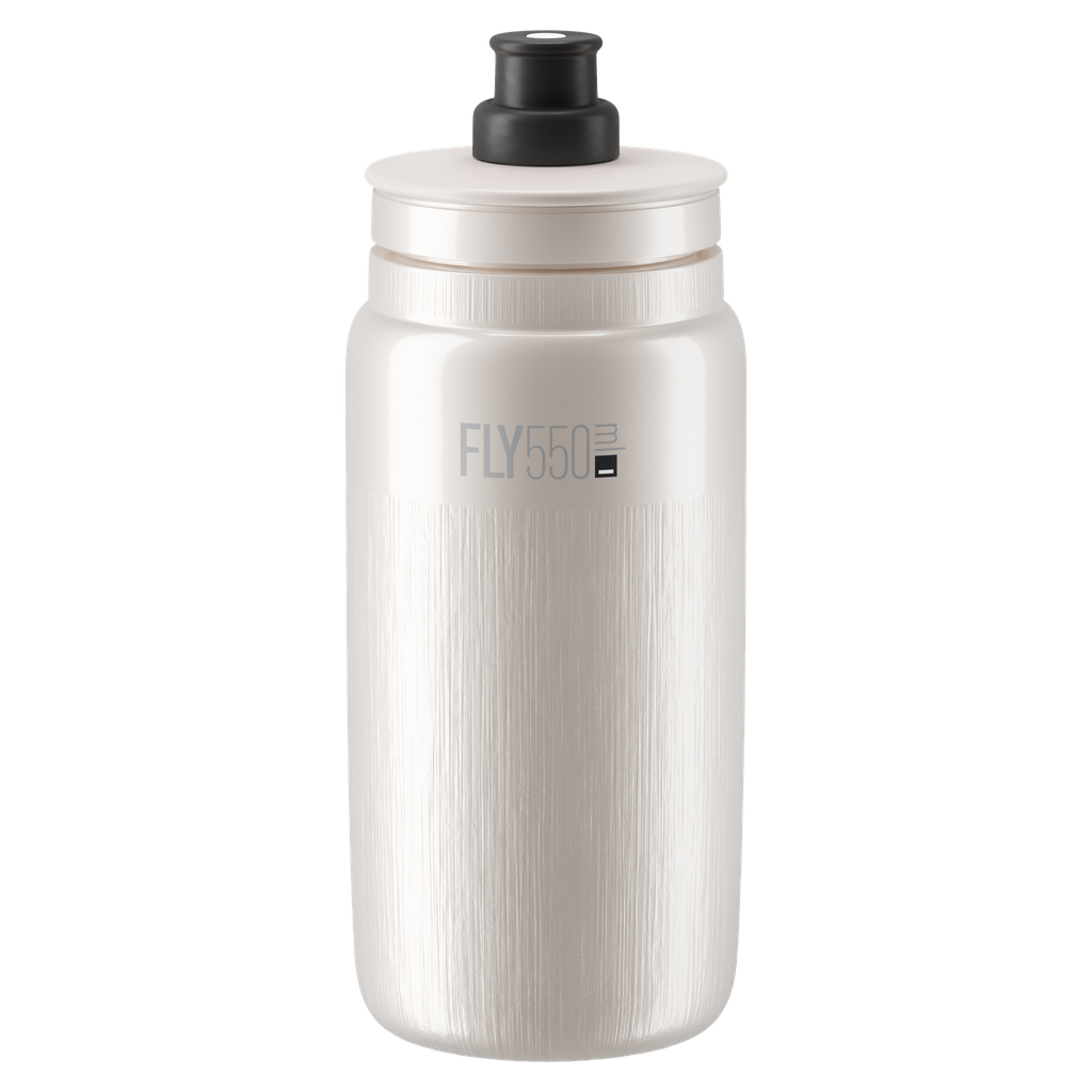Caramañola ELITE FLY TEX pearl white 550ML 01604167