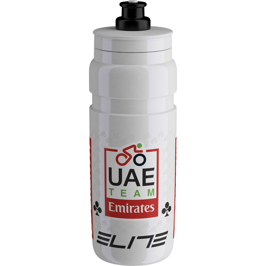 Caramañola ELITE FLY TEAM UAE EMIRATES 750ML 2025 silver/white 01607363