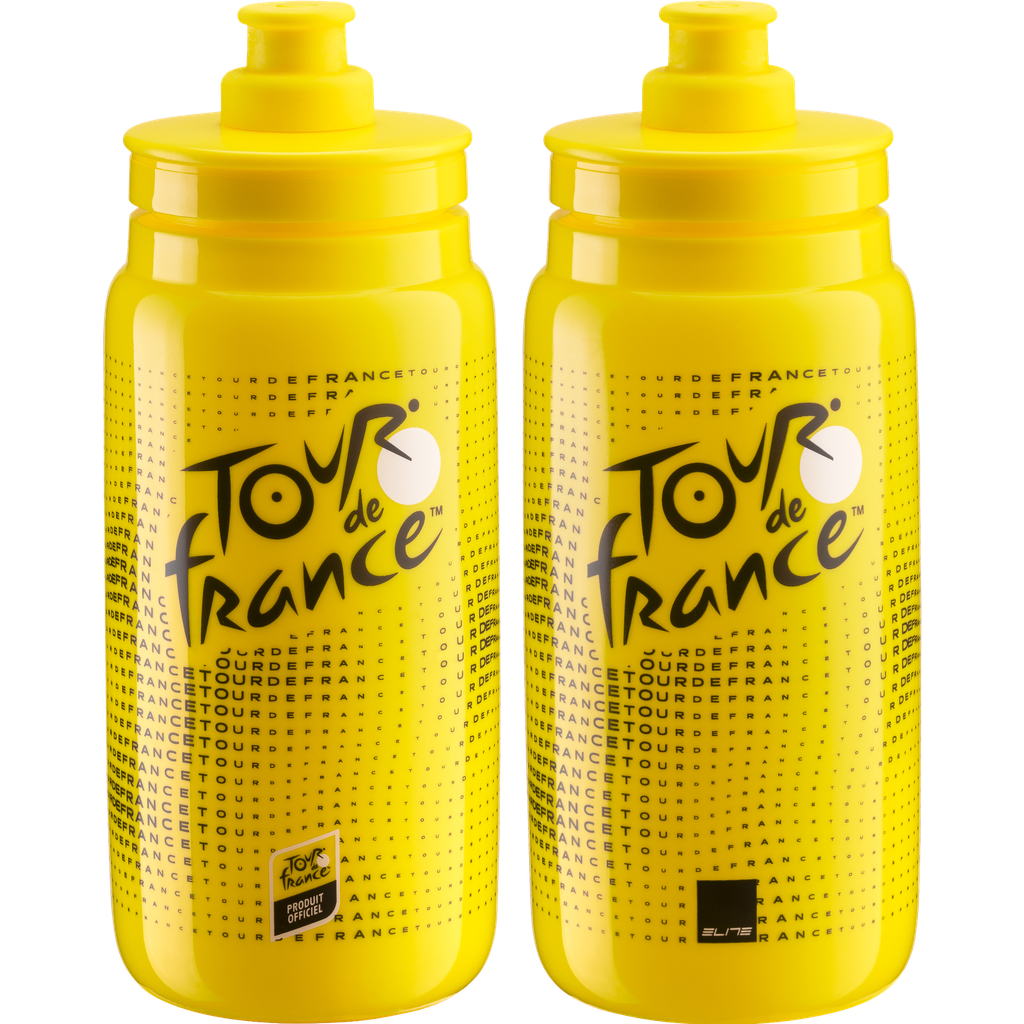 Caramañola ELITE FLY TOUR De FRANCE yellow 550ml 2026 016041856