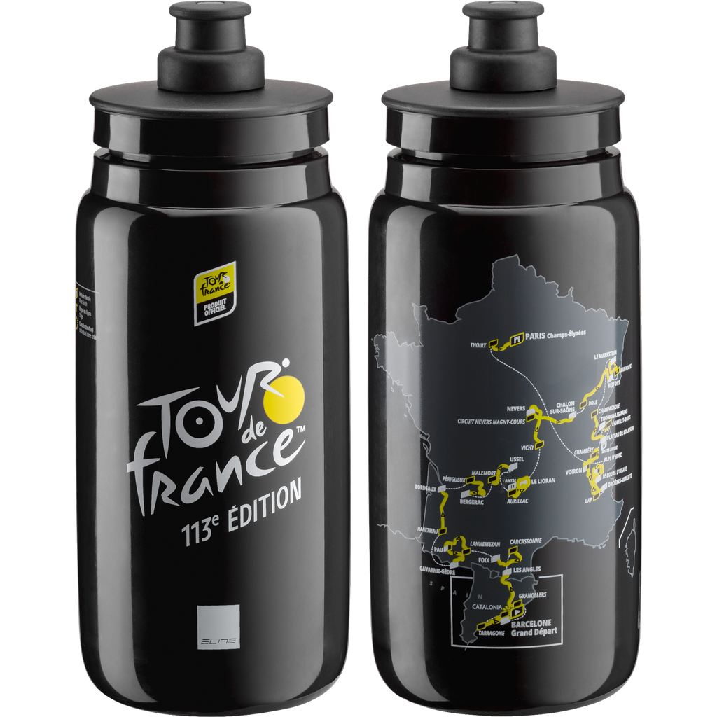 Caramañola ELITE FLY TOUR De FRANCE black 550ml 2026 016041857