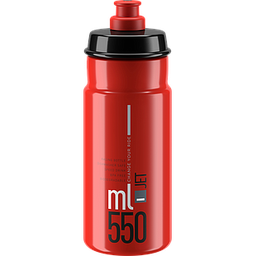 [AI-CAR108] Caramañola ELITE JET red/gray logo 550ml