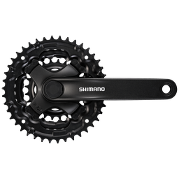 [AI-CAT166] Catalina SHIMANO TY tripe FC-TY301 6v/7v/8v 170mm 42/34/24T peq black