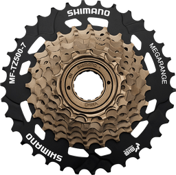 [AI-PAC063] Pacha SHIMANO MTB TOURNEY TZ 7v MF-TZ500-7 14-34T CN suelto rosca megaranger
