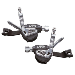 [AI-SHI0312] Shifter SHIMANO MTB XTR SL-970 2/3x9v set caja caja