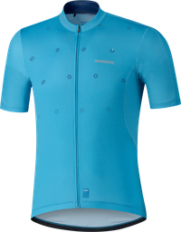 [AI-UNI005] Jersey SHIMANO AEROLITE Hombre m/corta S Blue