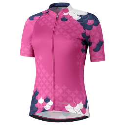 [AI-UNI023] Jersey SHIMANO MIZUKI m/corta DAMA M MAGENTA