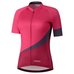 [AI-UNI024] Jersey SHIMANO MIZUKI m/corta DAMA M RED