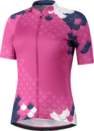 [AI-UNI026] Jersey SHIMANO MIZUKI Dama m/corta S Magenta