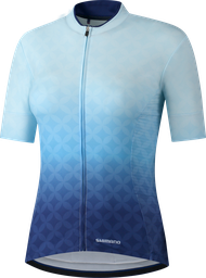 [AI-UNI031] Jersey SHIMANO SUMIRE Dama m/corta L Blue Gradient