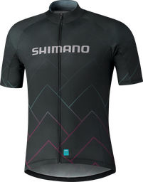 [AI-UNI049] Jersey SHIMANO TEAM Hombre m/corta S Black