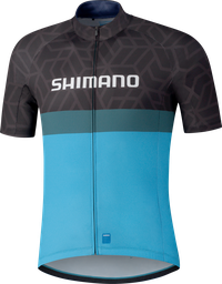 [AI-UNI050] Jersey SHIMANO TEAM Hombre m/corta S Black/Blue