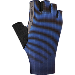 [AI-UNI258] Guante SHIMANO ADVANCED RACE Hombre d/corto XXL Blue