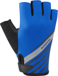 [AI-UNI275] Guante SHIMANO Hombre d/corto GEL XL Blue
