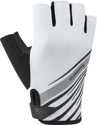 [AI-UNI282] Guante SHIMANO Hombre d/corto GEL L White